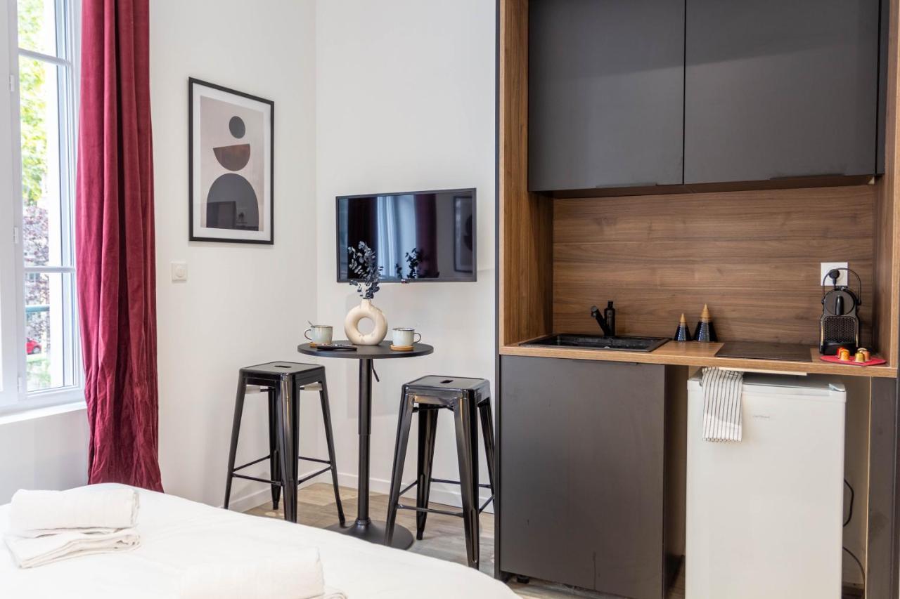 Les Bulles De Mona "Le 93" -Proximite Gare De Lyon- Apartment ภายนอก รูปภาพ